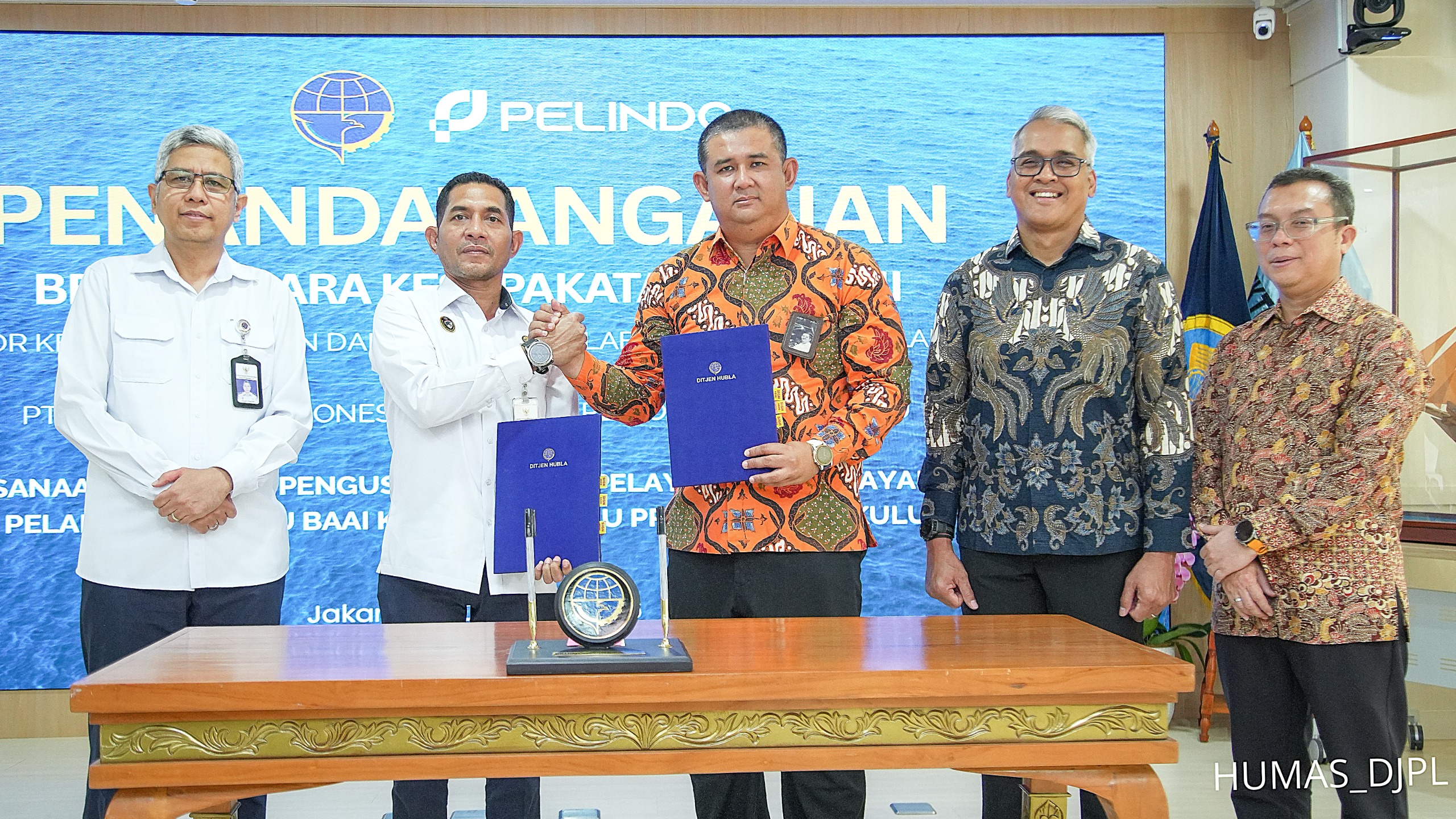 Kemenhub dan Pelindo Sepakati Pengusahaan Alur-Pelayaran Pulau Baai Tahap II, Keselamatan dan Kelancaran Logistik Jadi Prioritas